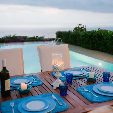 Lena'S Villa Stoúpa Dış mekan fotoğraf
